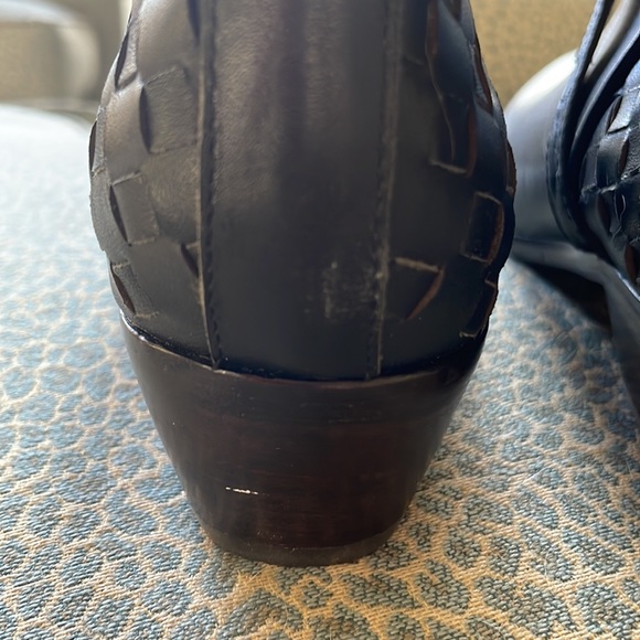 Joie Black Leather Jackson Boots 7.5 - Picture 11 of 11